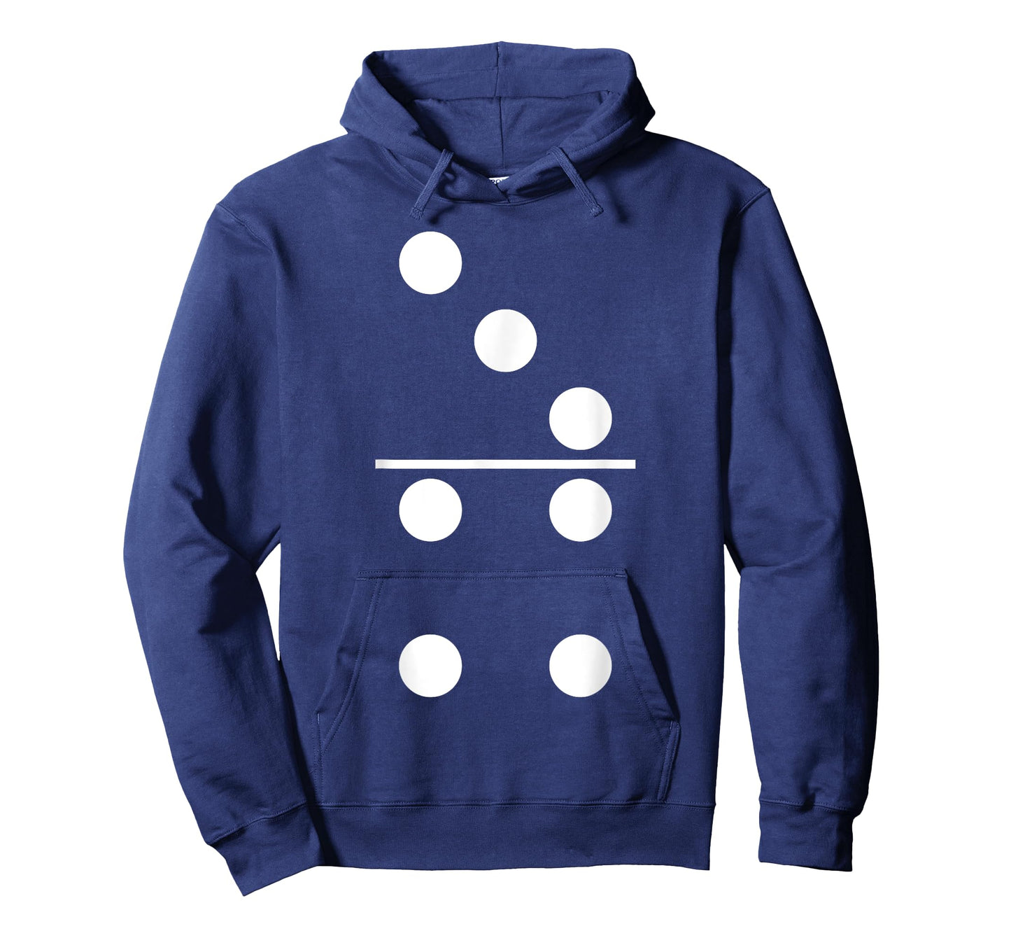 Domino Game 3 4 Matching Halloween Group Costume T-Shirt
