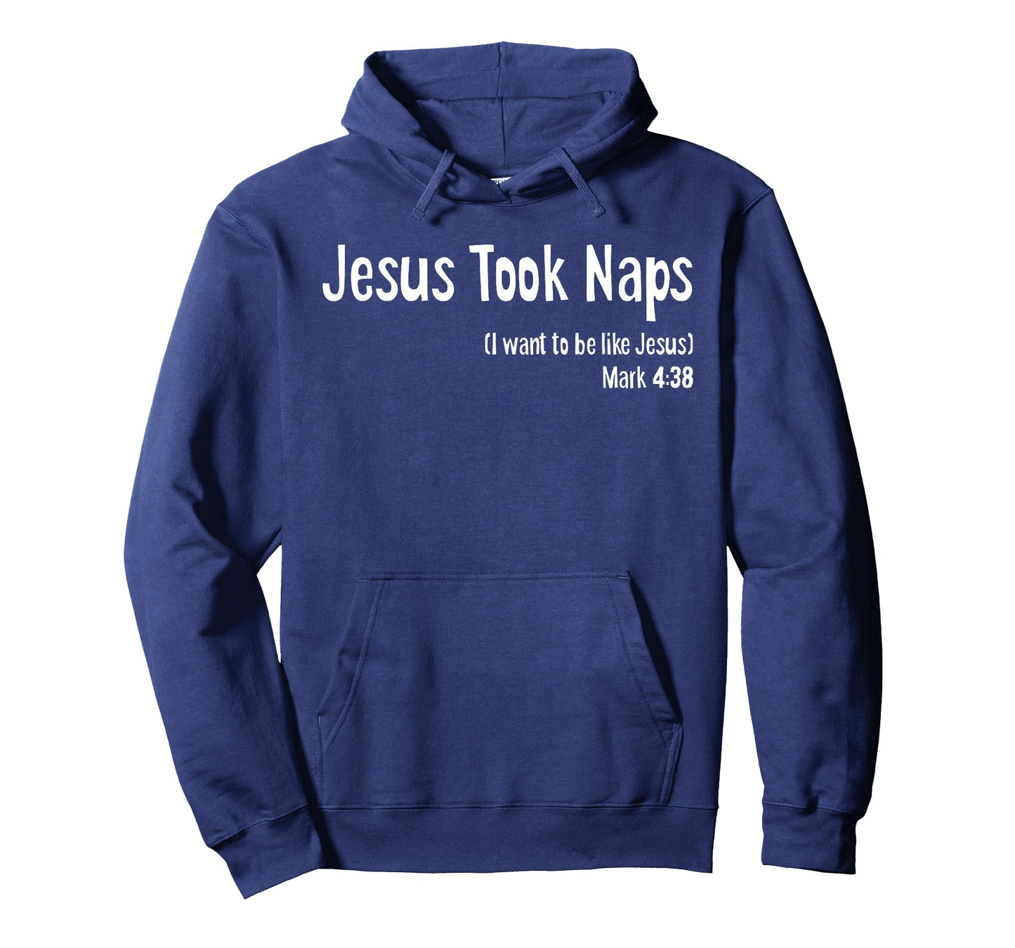Jesus Took Naps Mark 4:38 Gospel Bible Christian Jokes Funny T-Shirt
