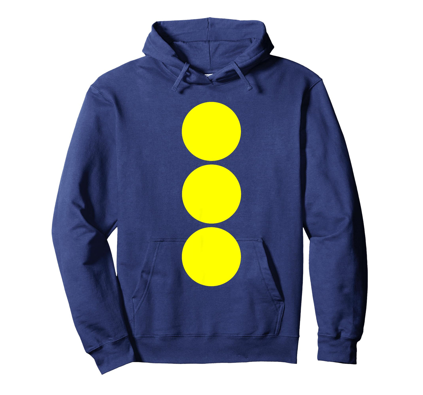 Twister Game Yellow Matching Group Costume Matching T-Shirt