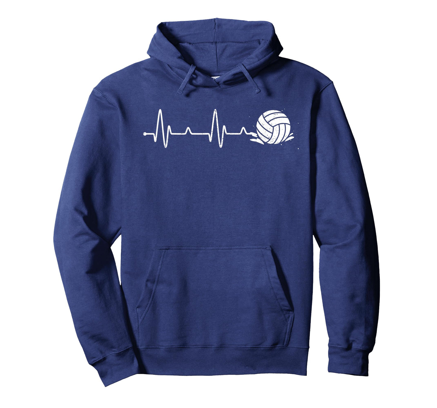 Water Polo Heartbeat Goalie Pulse Athlete Team Sport Lover T-Shirt