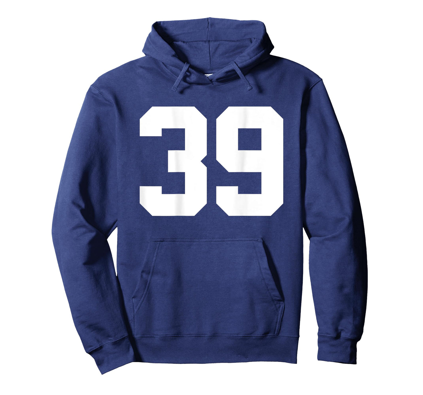 Number 39 (on Back) Sports Team Jersey Number T-Shirt