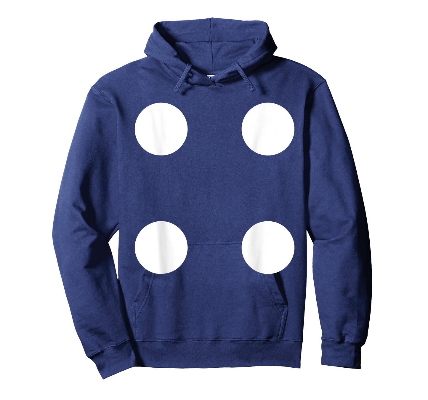 Human Dice Number 4 Group Matching Halloween Costume Family T-Shirt