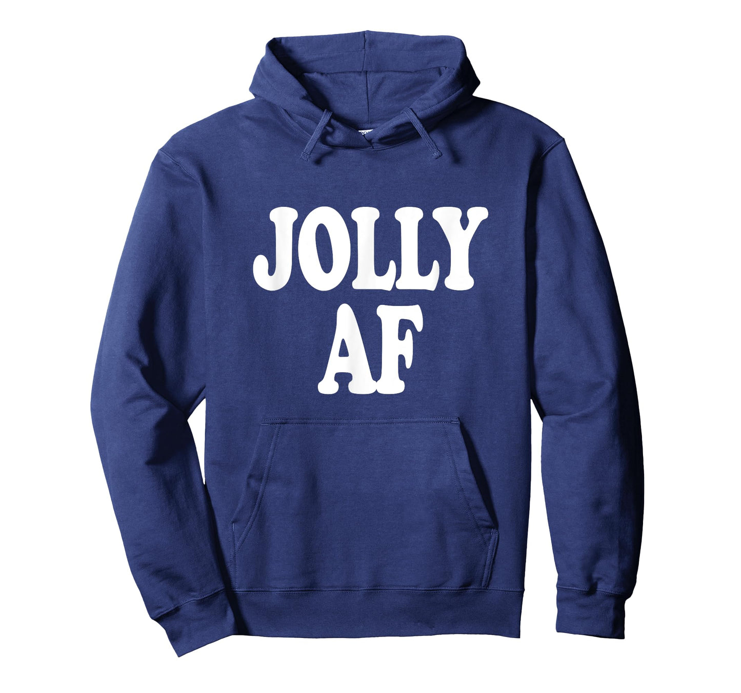 Jolly AF funny Christmas Holiday Saying T-shirt T-Shirt