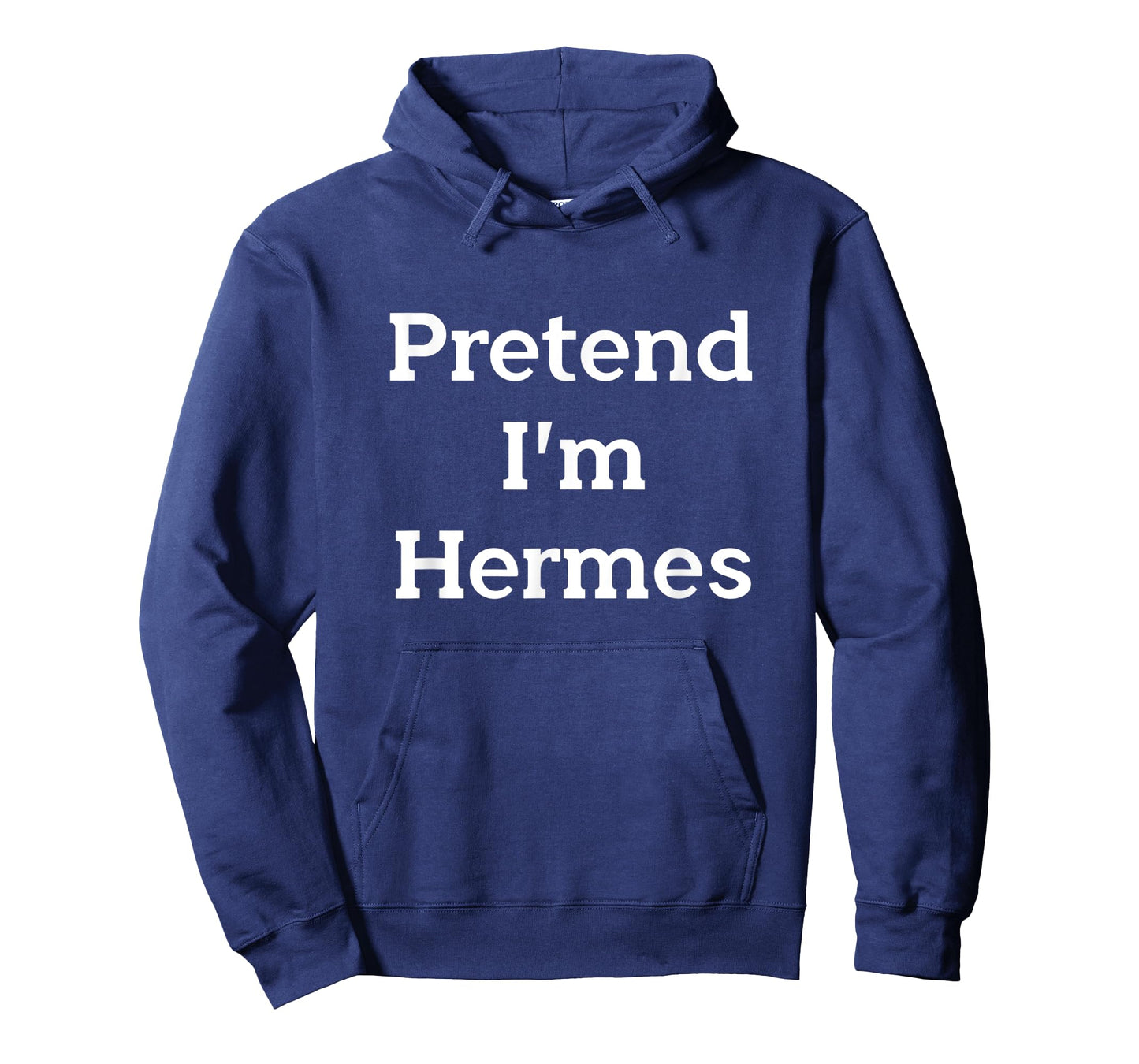 Pretend I'm Hermes Costume Greek God Funny Halloween Party T-Shirt