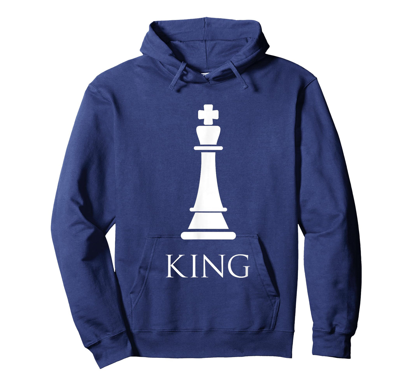King Chess Piece Game Matching Simple Halloween Costume T-Shirt