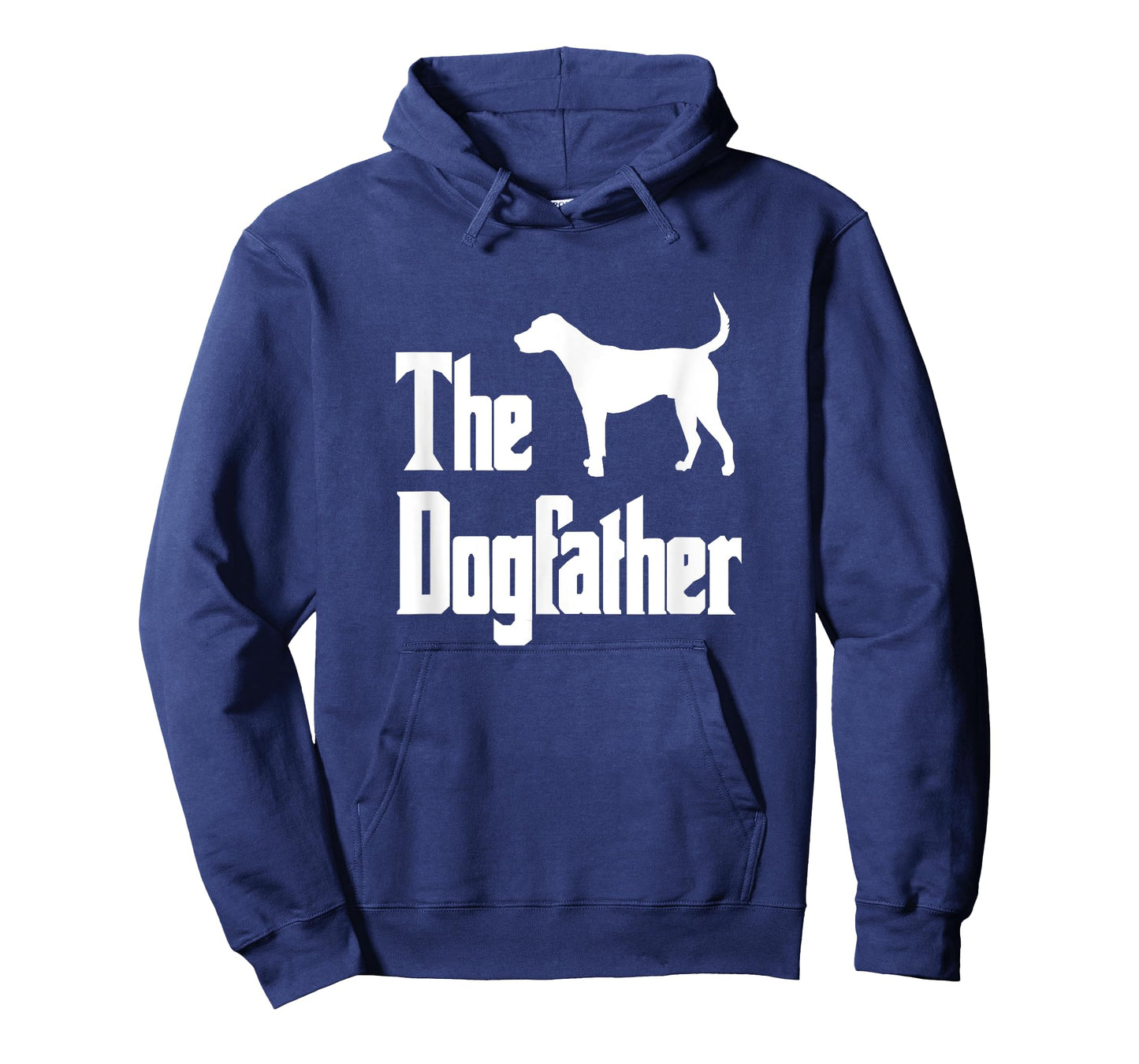 The Dogfather T-Shirt, American Foxhound Dog silhouette T-Shirt