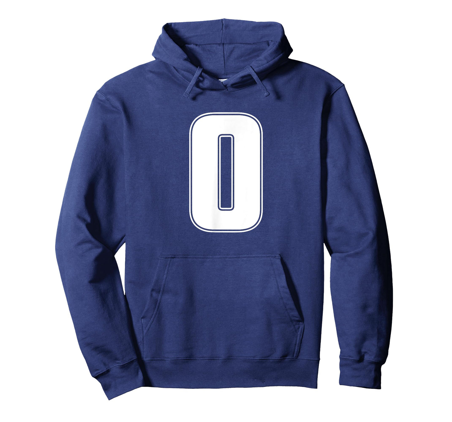 NUMBER 0 ZERO SPORTS ATHLETIC TEAM JERSEY VARSITY UNIFORM T-Shirt
