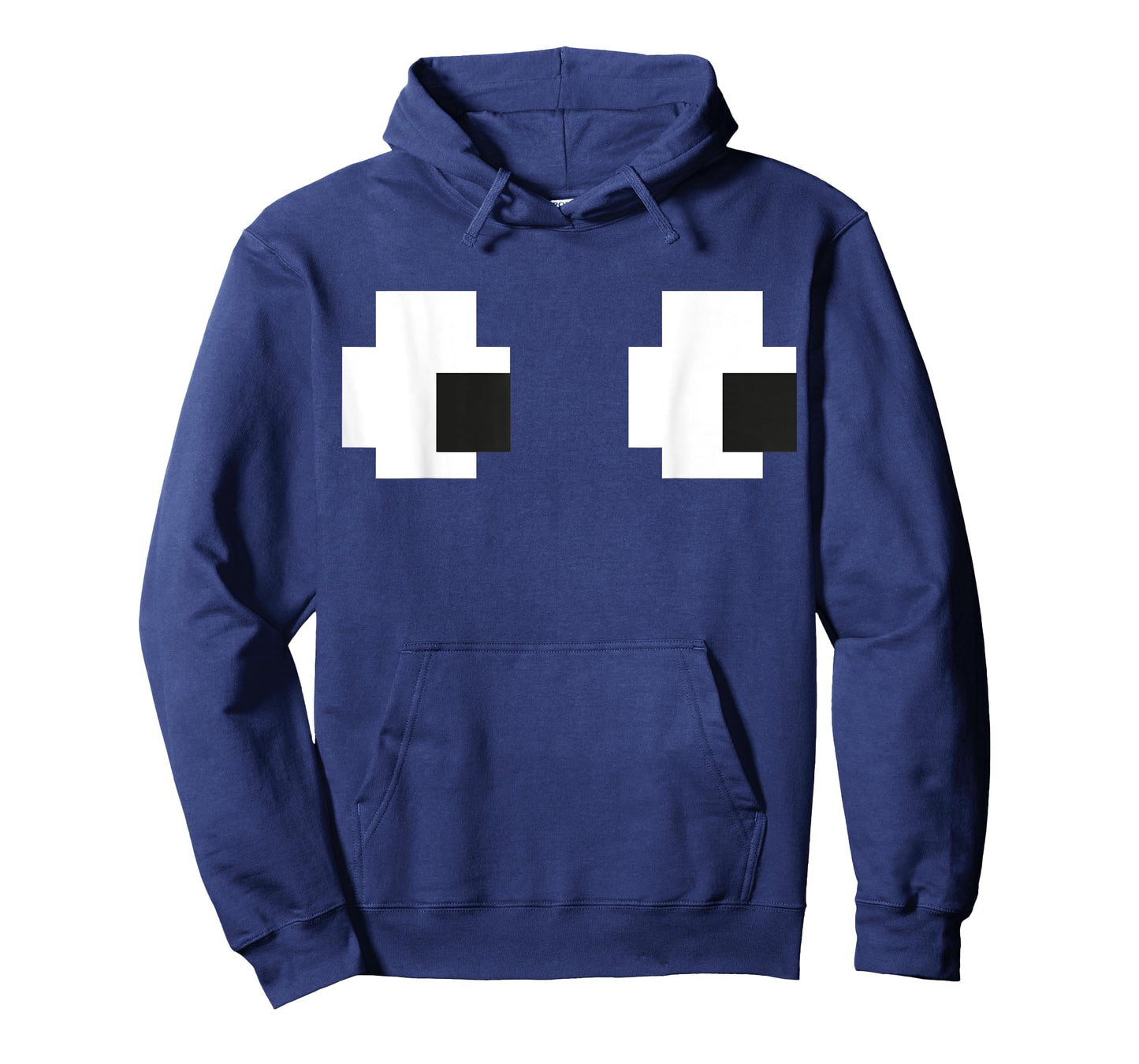 Retro Arcade Game Ghost Eyes Halloween Group Costume T-Shirt