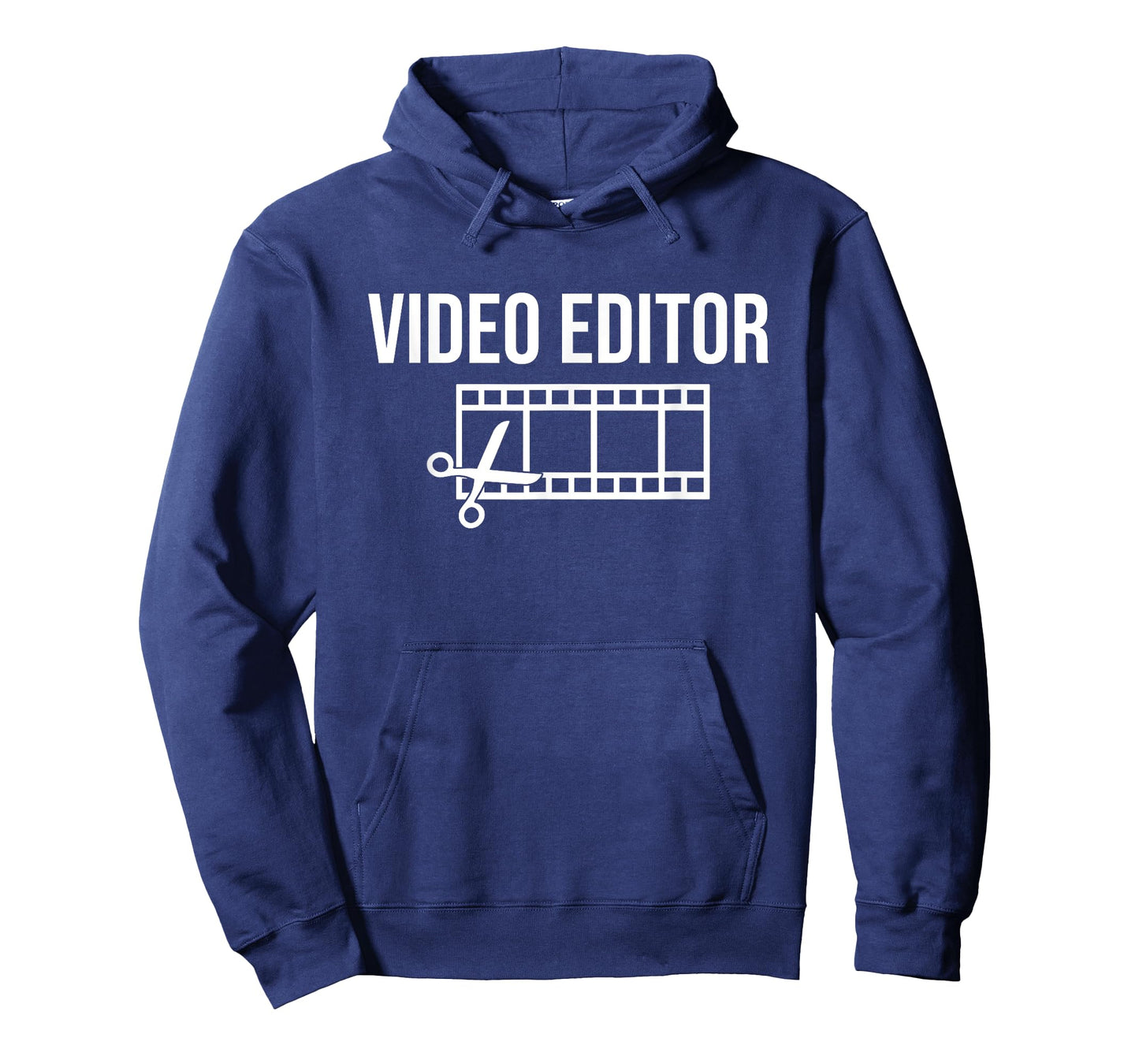 Video Editor Movie Film Editing T-Shirt