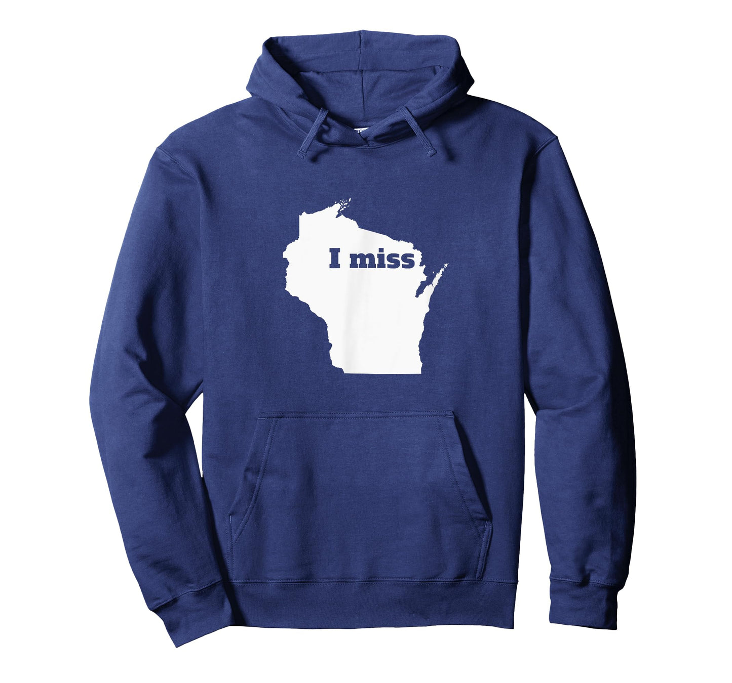 Wisconsin Shirt - I Miss Wisconsin T-Shirt