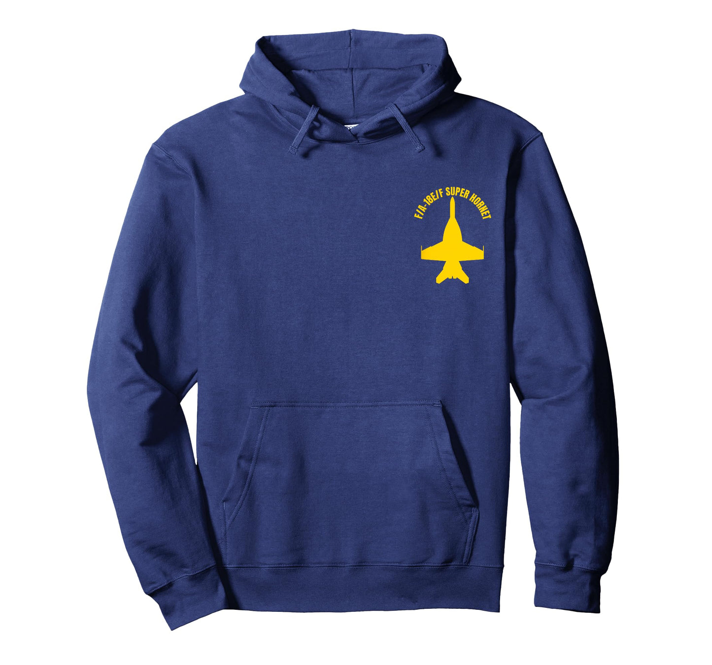 FA-18 Military Fighter Jet Aircraft Design T-Shirt
