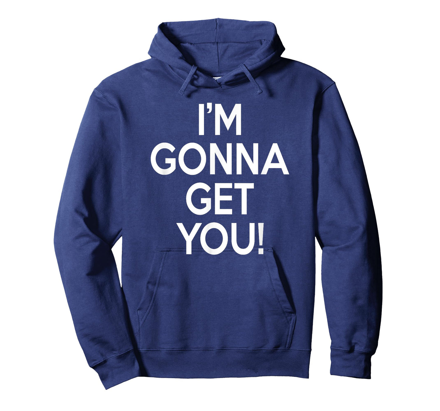 I'M GONNA GET YOU tickle monster bold white T-Shirt