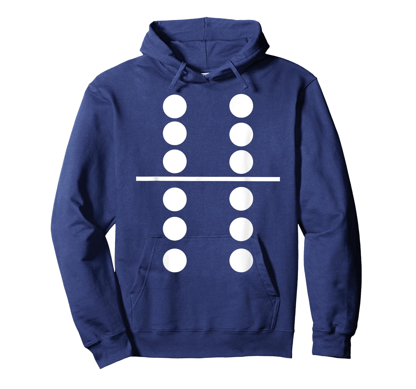 Domino 6 and 6 Matching T-Shirt Halloween Group Costumes 6-6 T-Shirt