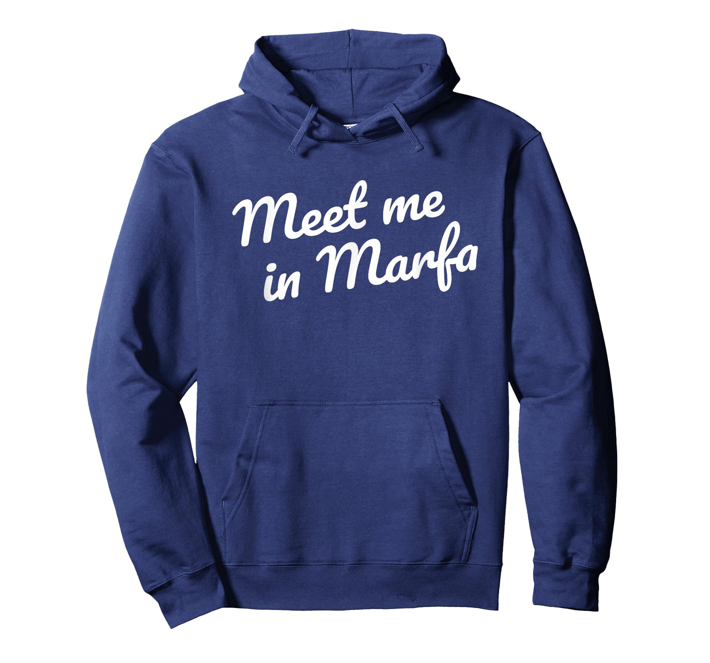 Meet me in Marfa TX Retro Minimalist Marfa Texas Souvenir T-Shirt