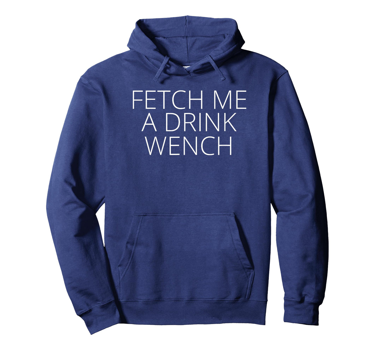 Funny fetch me a drink wench beer and wine drinking design T-Shirt