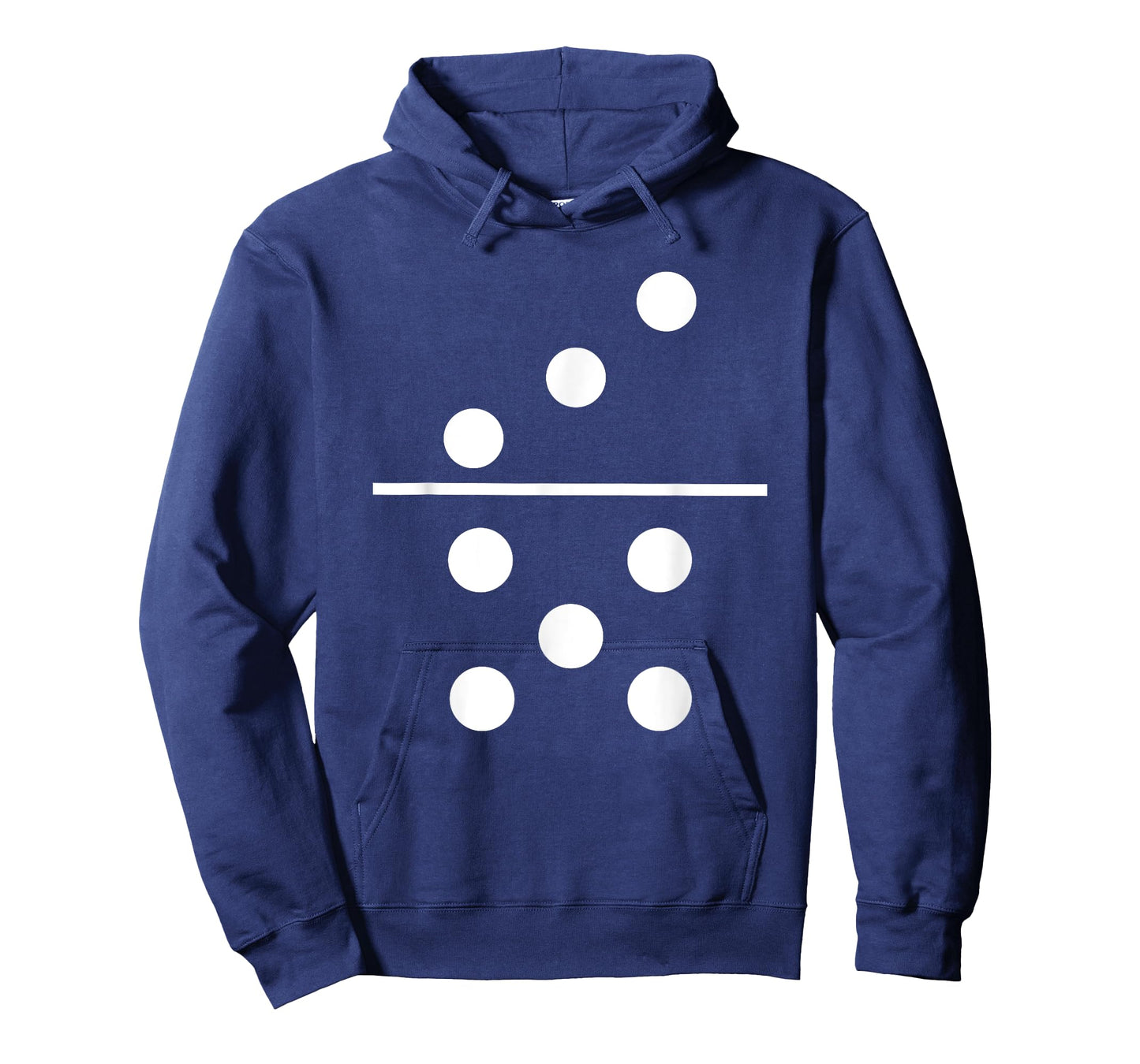 Domino 3 and 5 Matching T-Shirt Halloween Group Costumes 3-5 T-Shirt