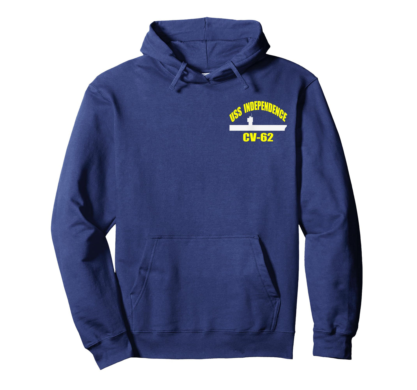 USS Independence CV-62 Aircraft Carrier Fathers Day Veteran T-Shirt