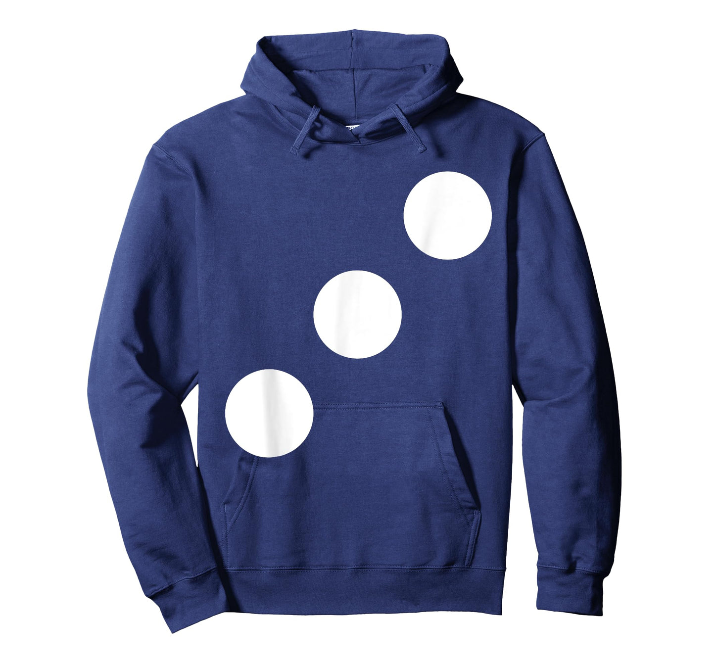 Human Dice Number 3 Group Matching Halloween Costume Family T-Shirt