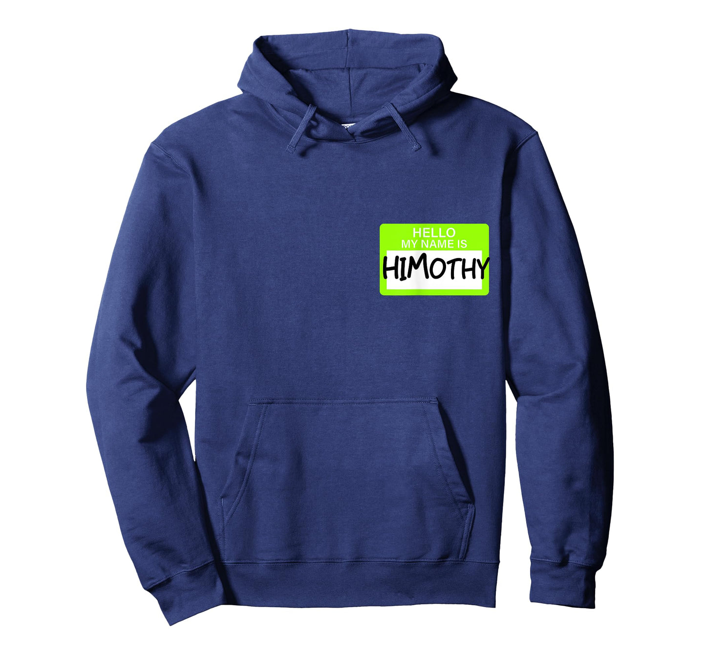 Green Himothy Green Color Graphic T-Shirt