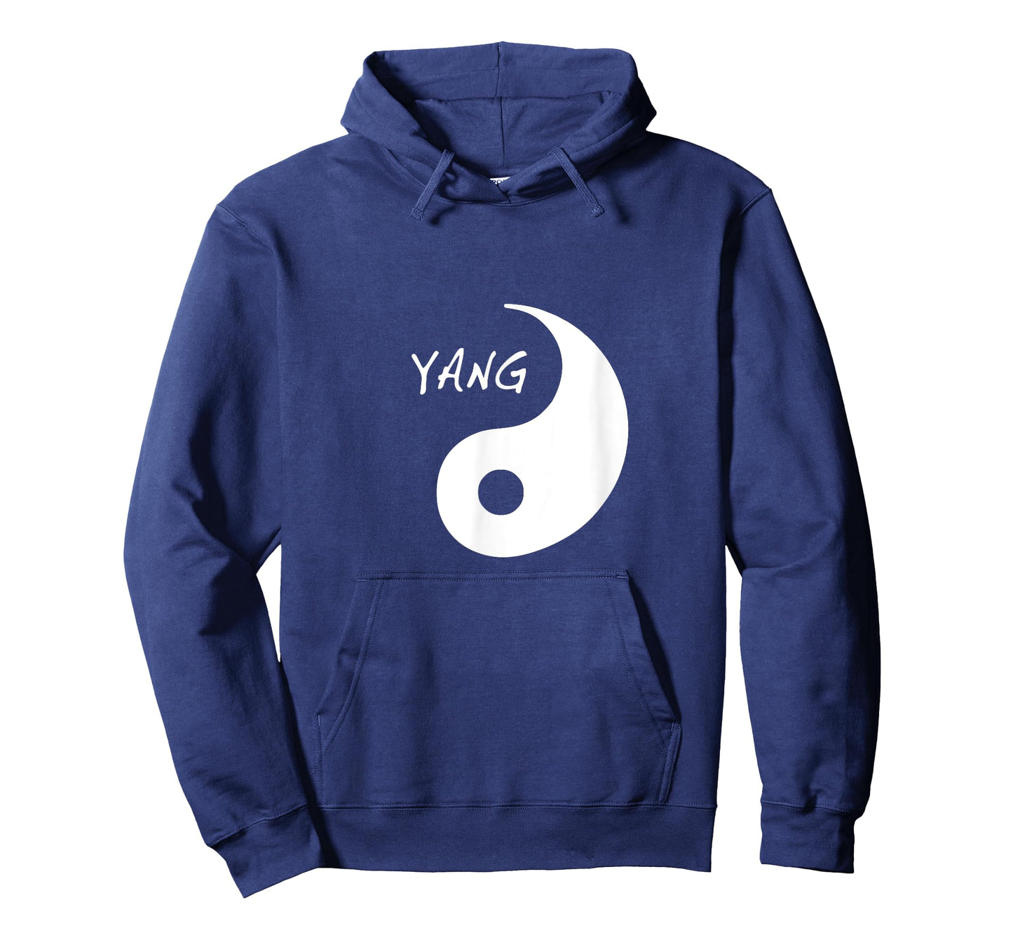 Yin Yang Funny Halloween Couples T-shirt for Best Friends T-Shirt