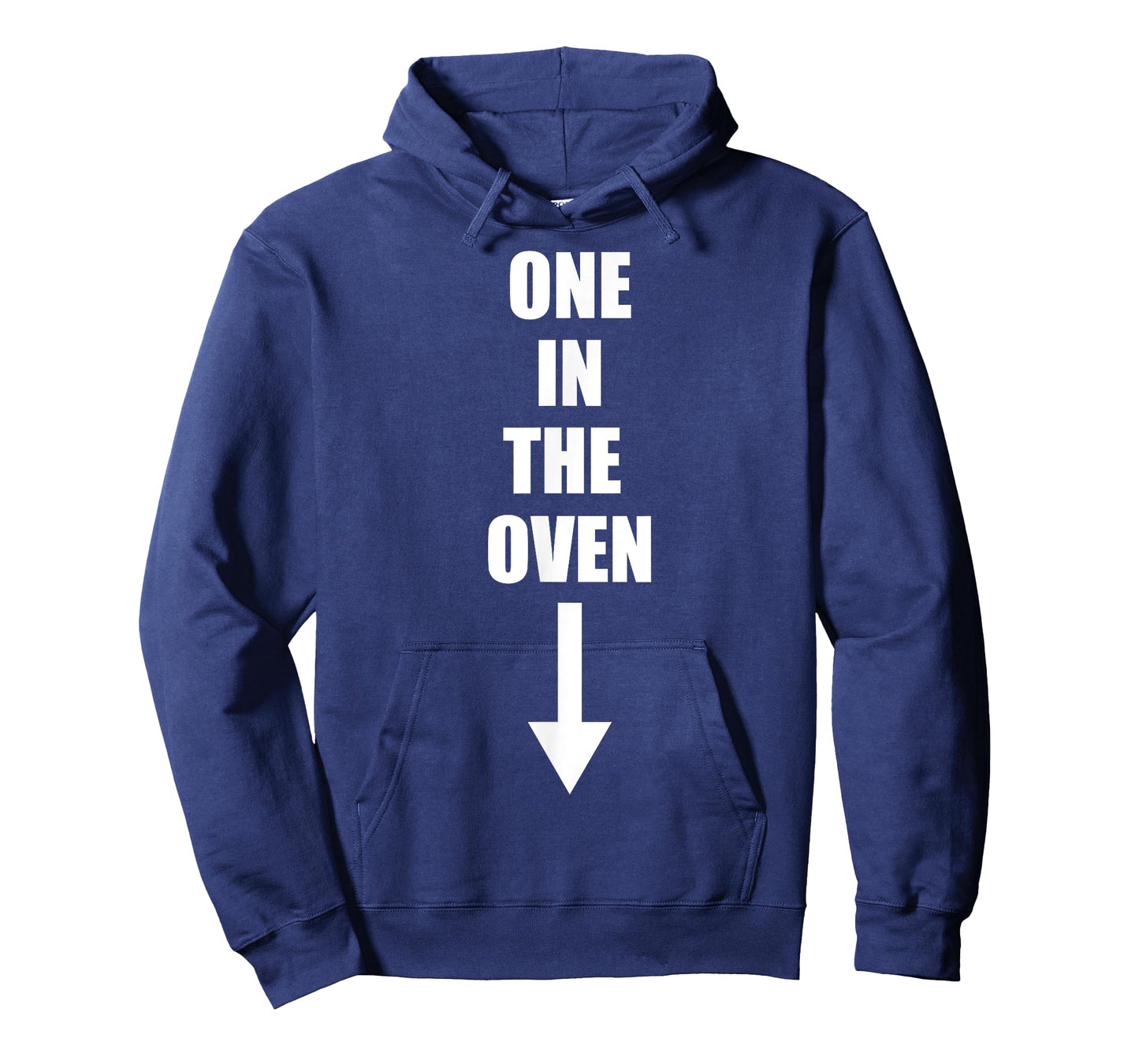 One In The Oven Funny Comedy Pregnancy Costume T-Shirt