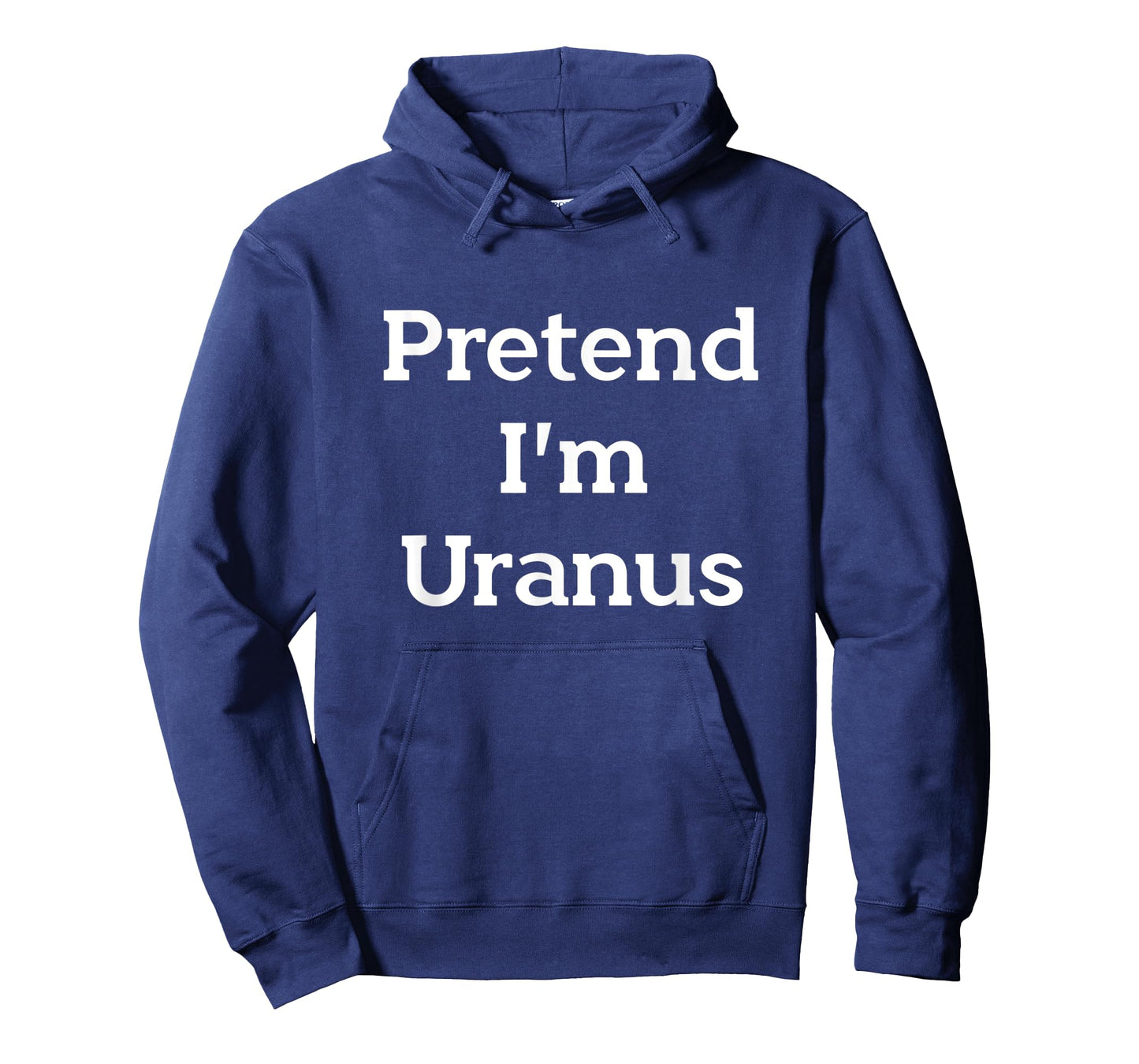 Pretend I'm Uranus Costume Funny Halloween Party Planet T-Shirt