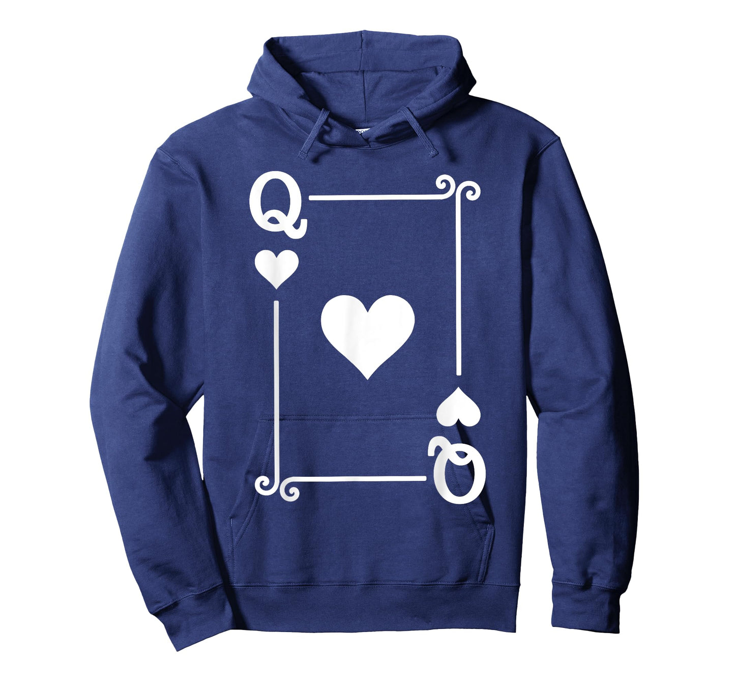 Playing Cards Costume - Queen Hearts Card - Queen Card T-Shirt