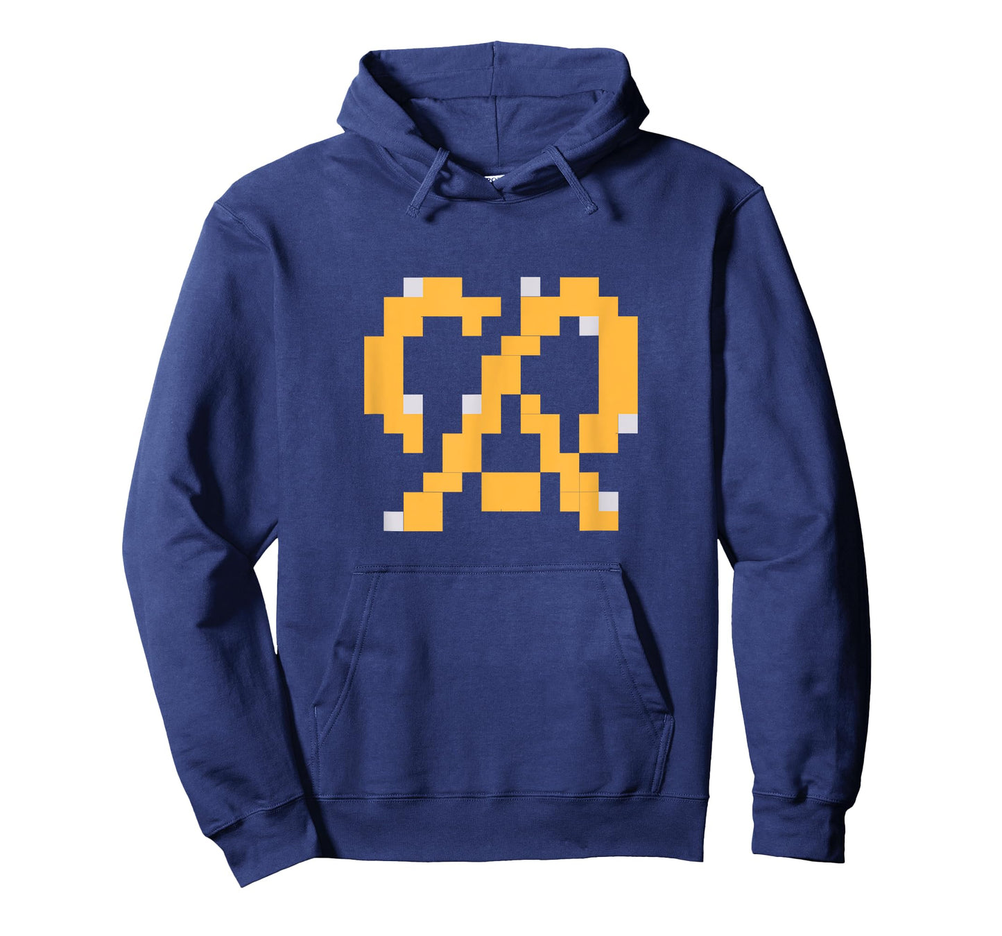 Pixel Pretzel 80s Video Game Easy Halloween Group Costume T-Shirt