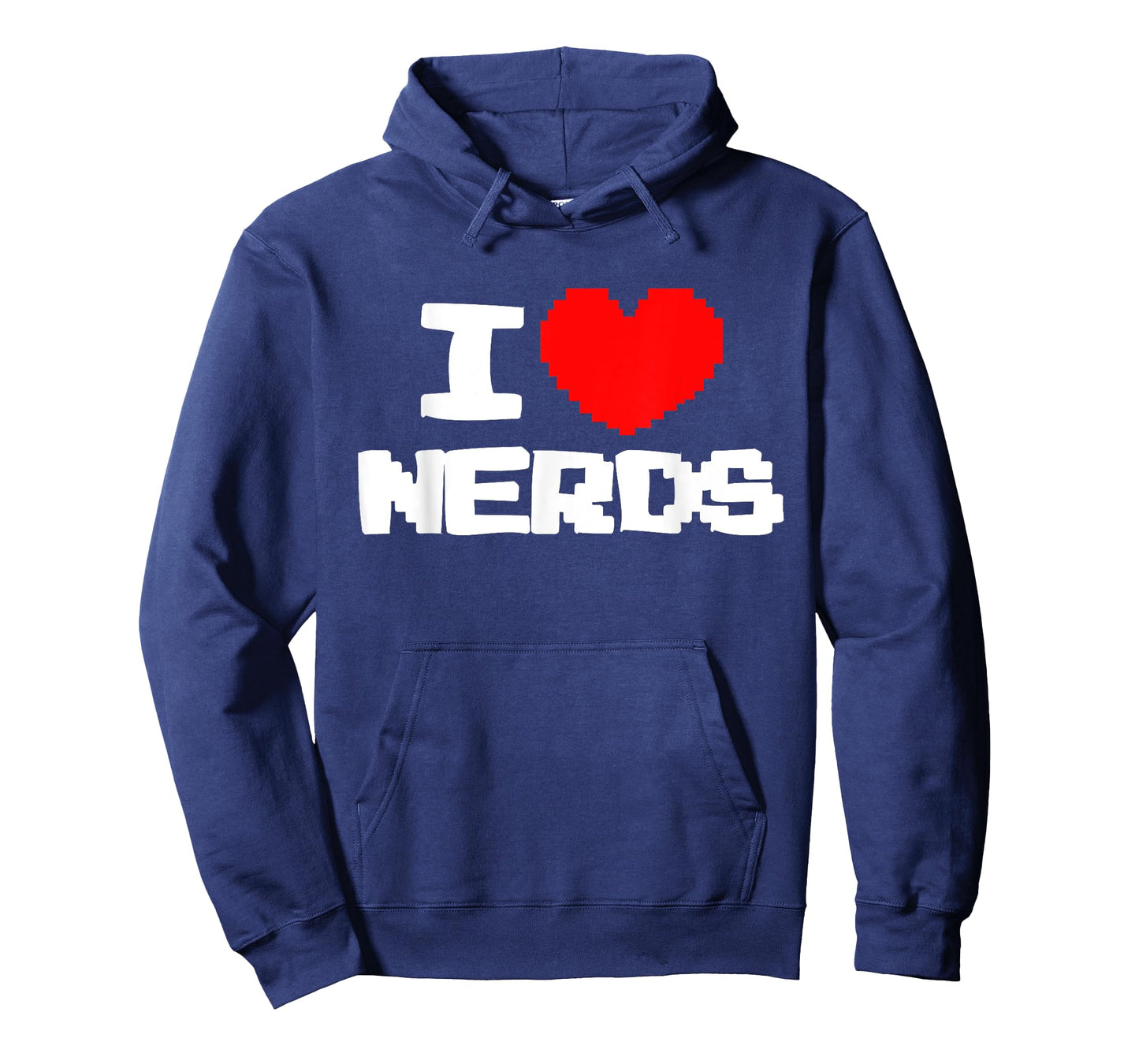 I love nerds shirt I pixel heart nerds t-shirt video games