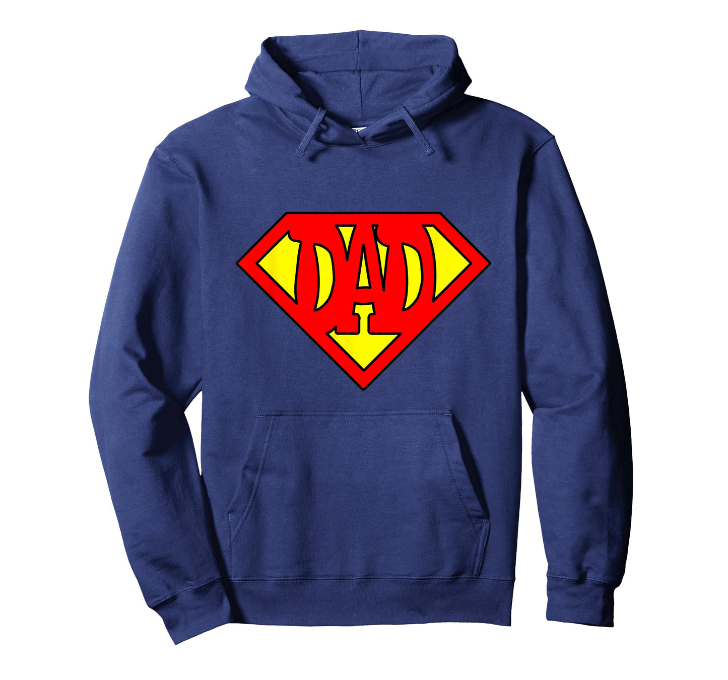 Superdad Super Dad Super Hero Superhero Father's Day Vintage T-Shirt