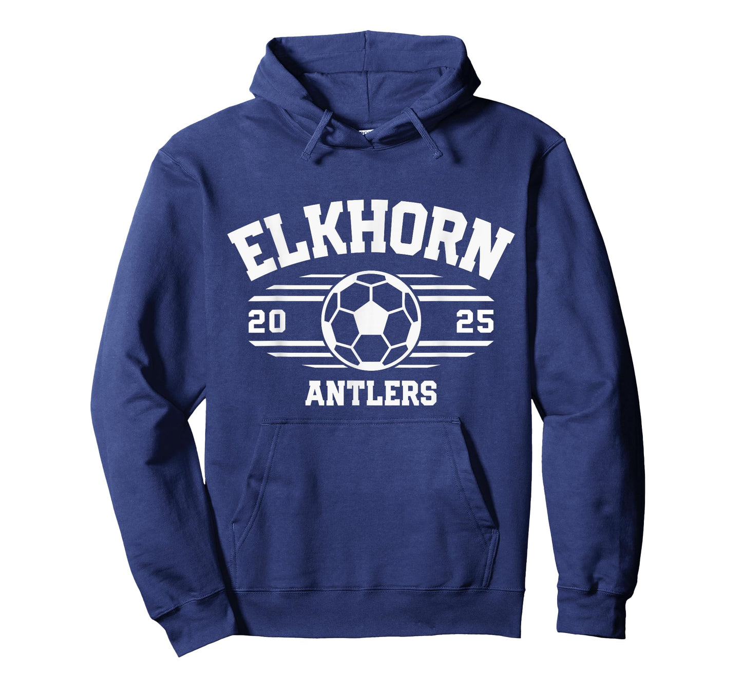 Elkhorn Antlers Soccer Ball 2025 T-Shirt