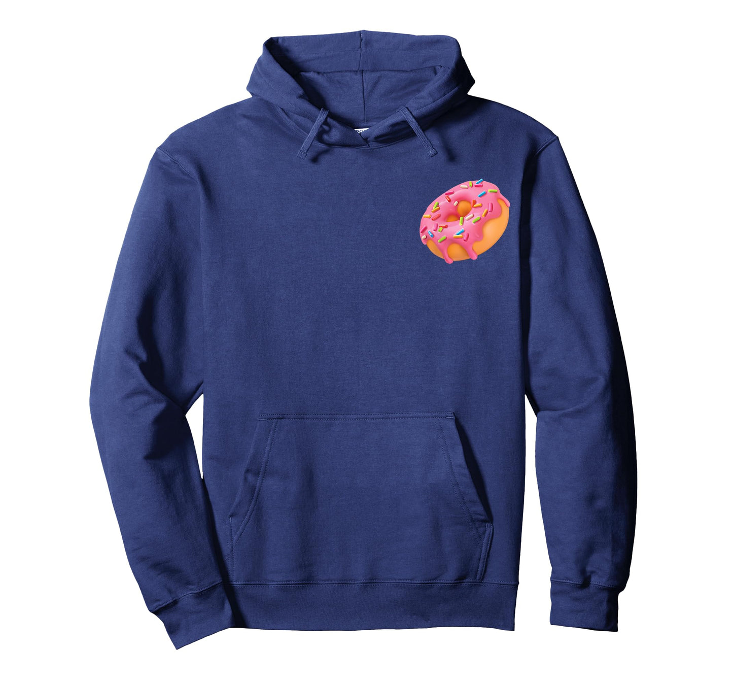 Pink Sprinkle Donut Pocket Doughnut Lovers Funny Foodie Food T-Shirt