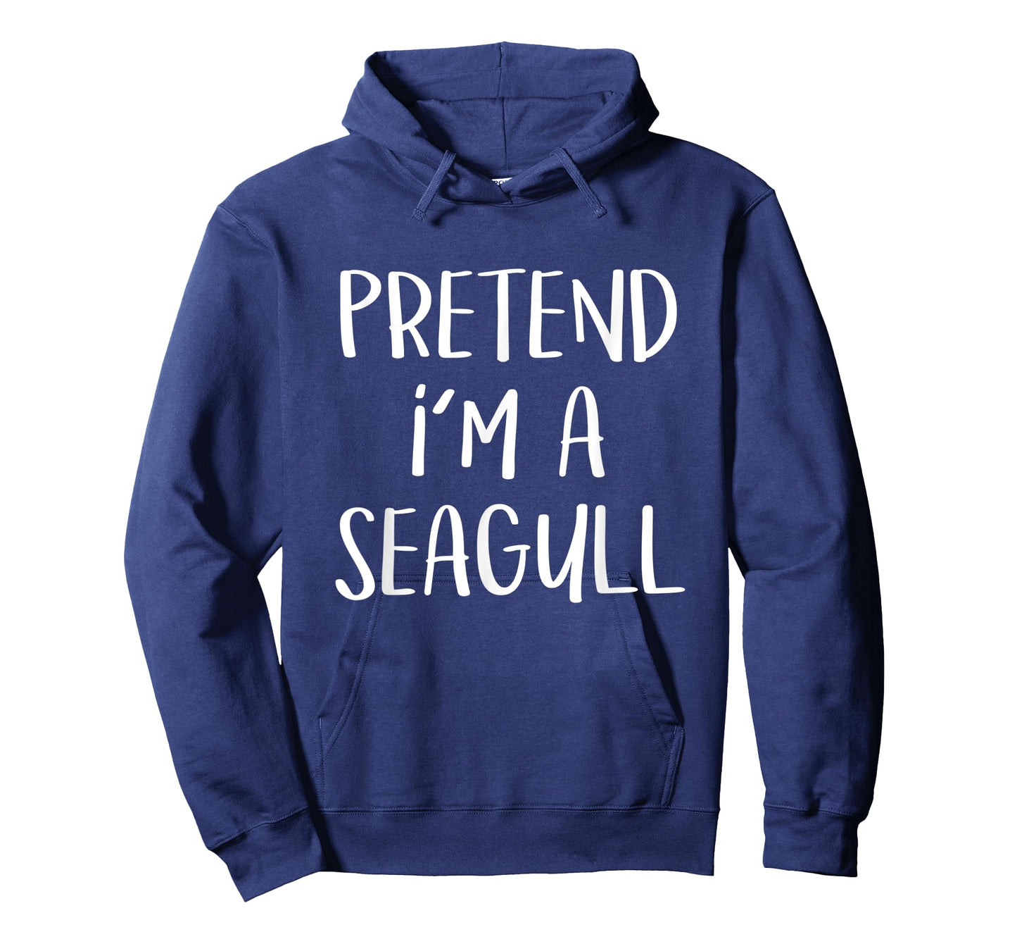 Pretend I'm A Seagull Bird Costume Party Funny Halloween T-Shirt
