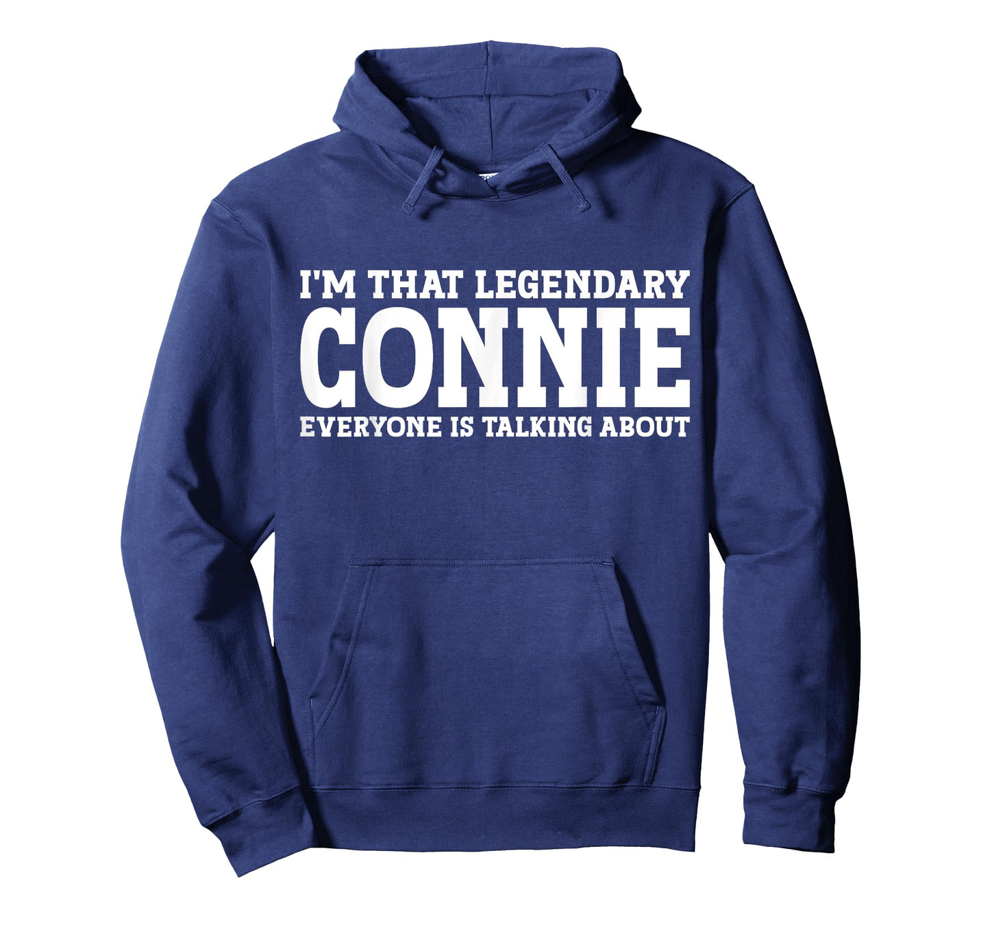 Connie Personal Name Women Girl Funny Connie T-Shirt