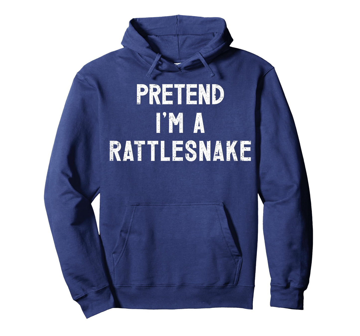 Pretend I'm A Rattlesnake Halloween Costume T-Shirt