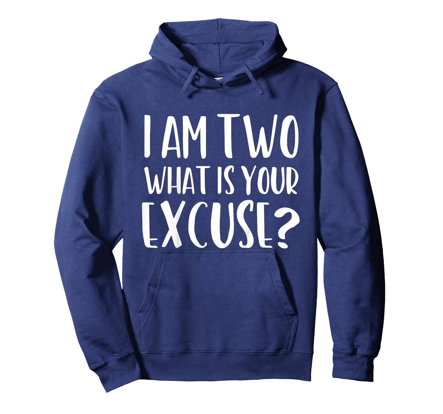 I Am Two What is Your Excuse? T-Shirt Funny 2 Year Old Tee T-Shirt