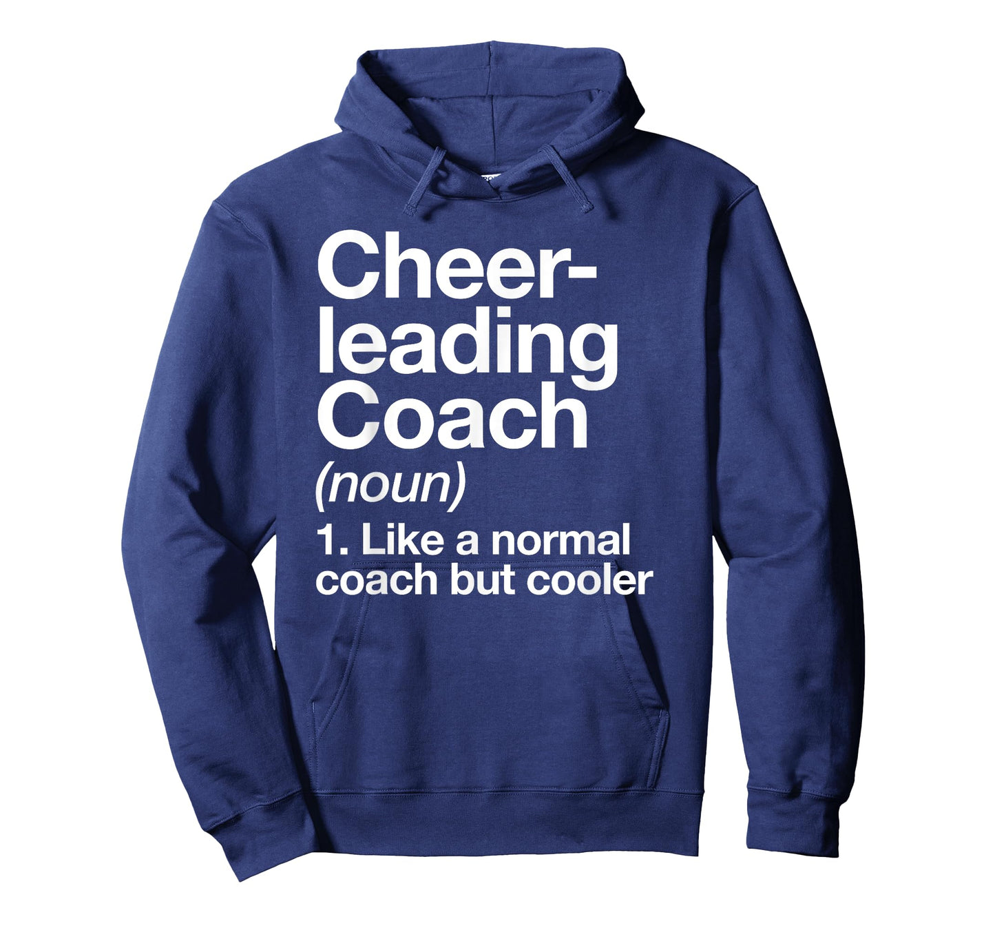 Cheerleading Coach Definition Sports Funny Trainer School T-Shirt