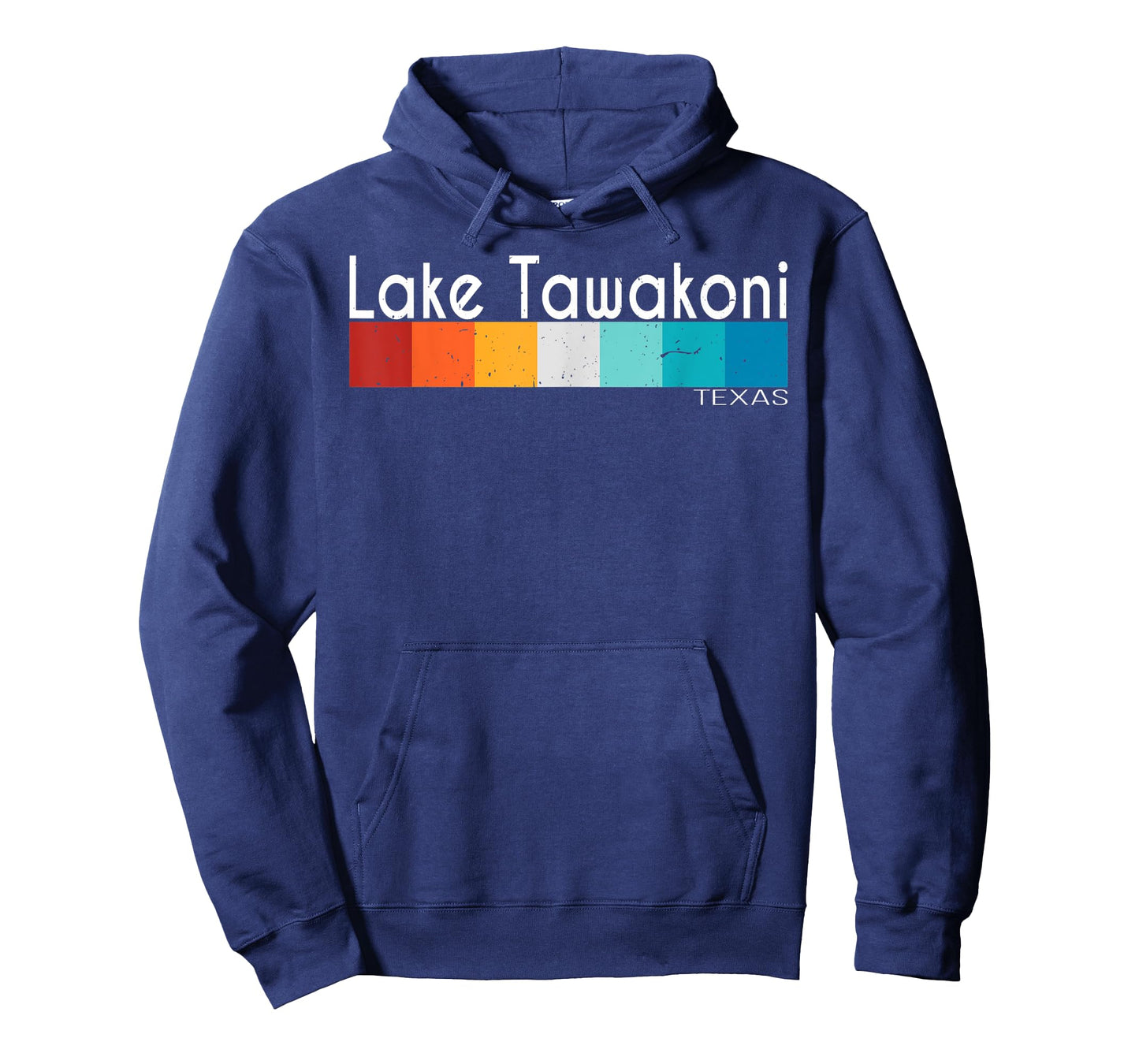 Vintage Retro Lake Tawakoni Texas Women Men Souvenirs T-Shirt