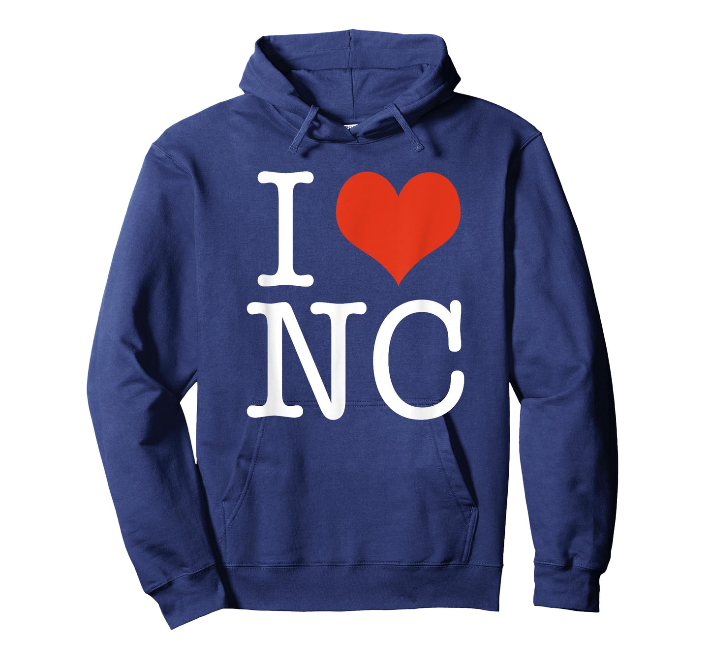 I Love North Carolina NC USA American T-Shirt