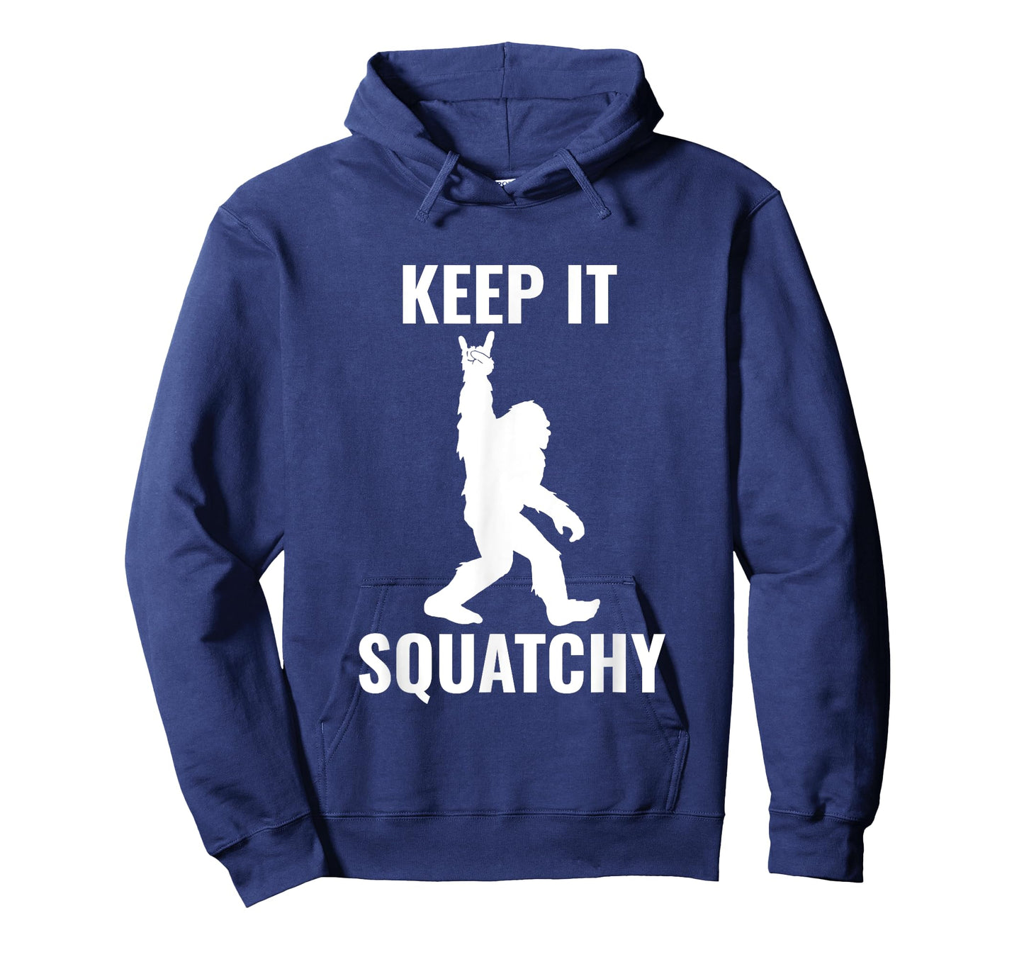 Keep it Squatchy Bigfoot Yeti Sasquatch Funny T-Shirt