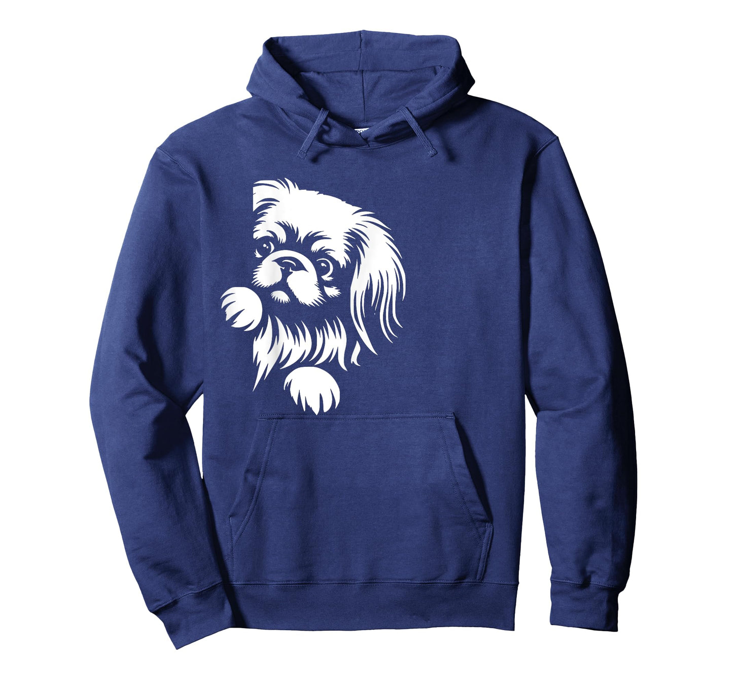 Cute Pekingese Peeking Dog Graphic Design Men Women Girls Kids T-Shirt
