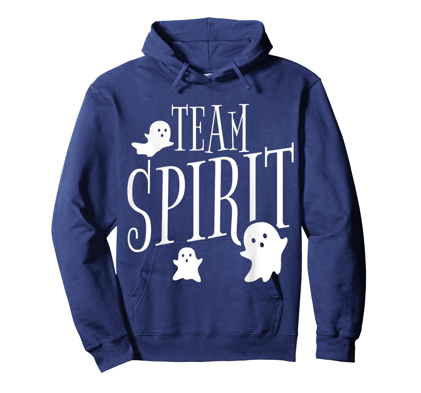 Funny Ghost Pun - Team Spirit - Halloween Gifts T-Shirt