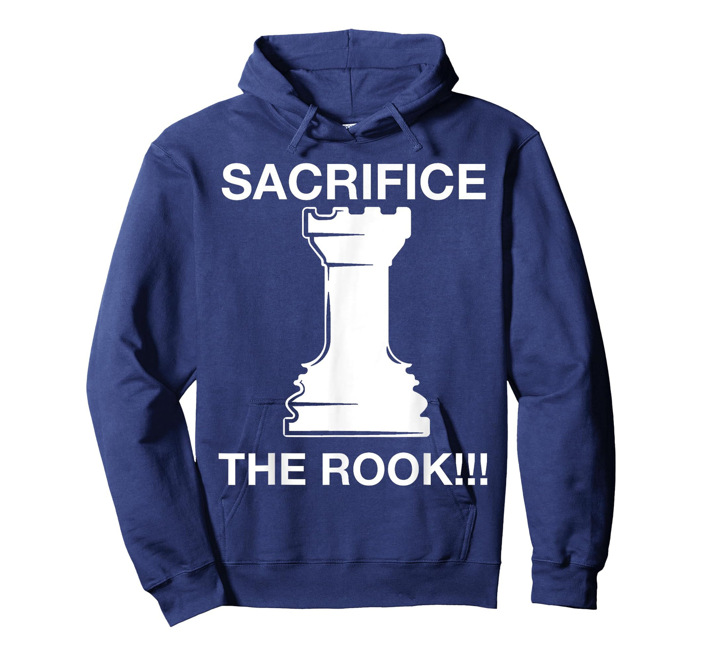 Funny Chess Player Chess Sacrifice the Rook Meme Online Game T-Shirt