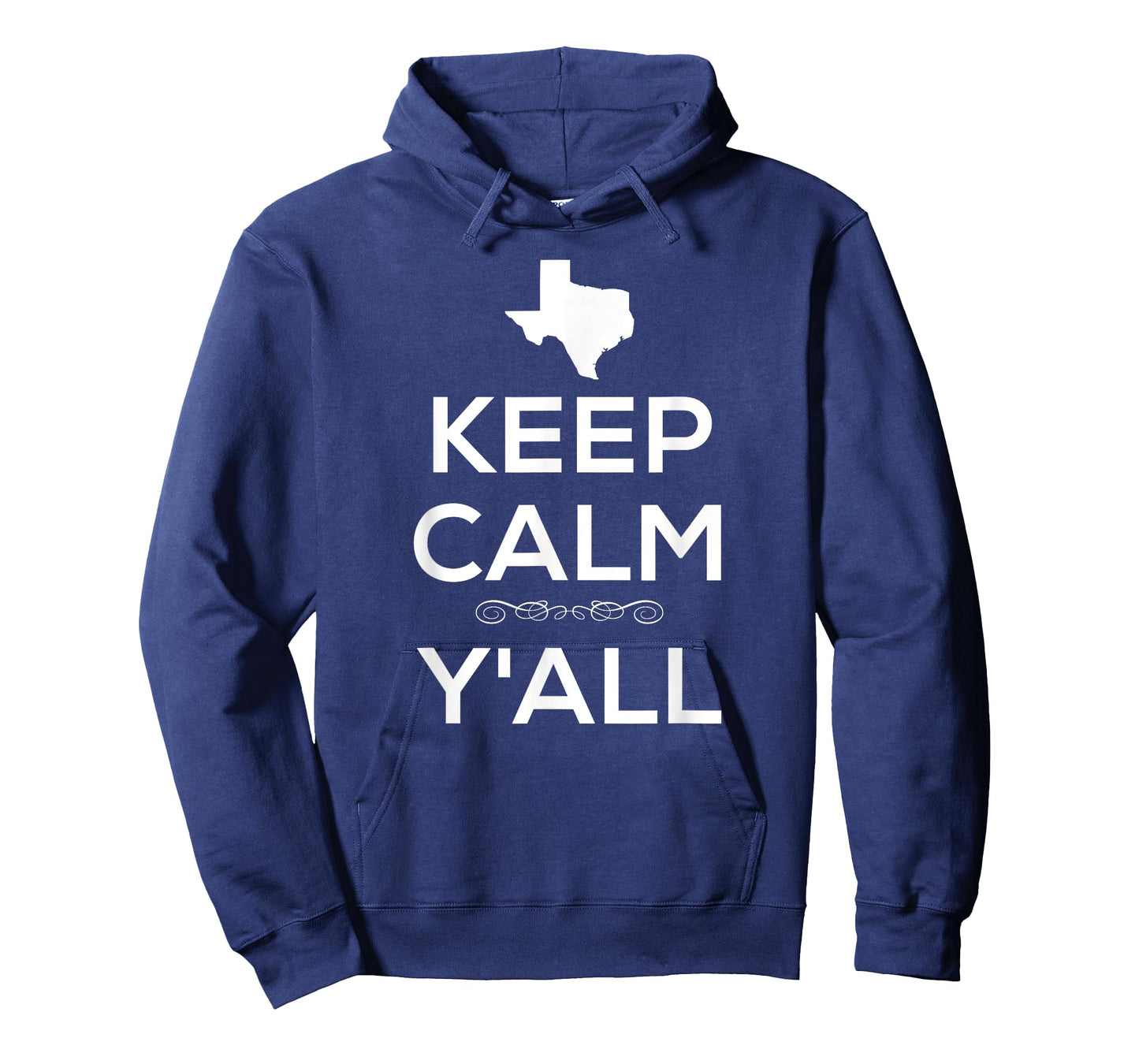 Keep Calm Y'All Texas Texan T Shirt for Southern Folks T-Shirt