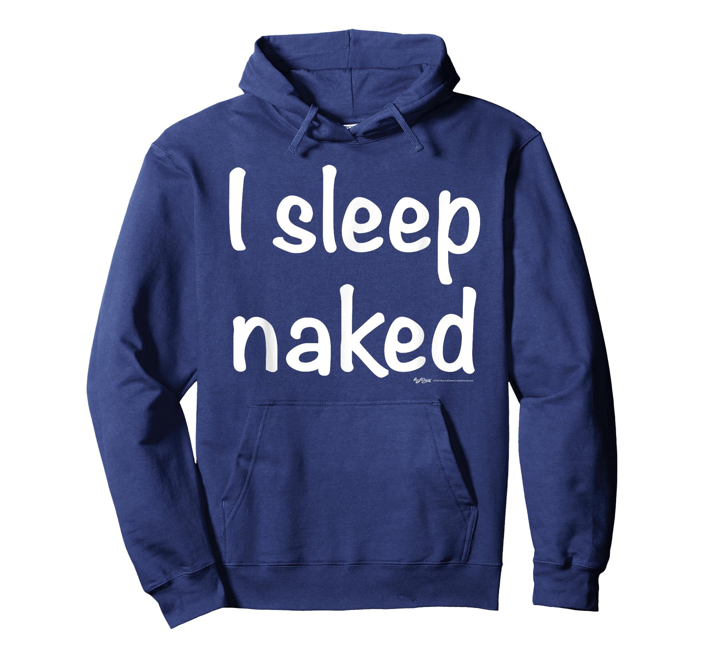 I Sleep Naked Nap T-Shirt