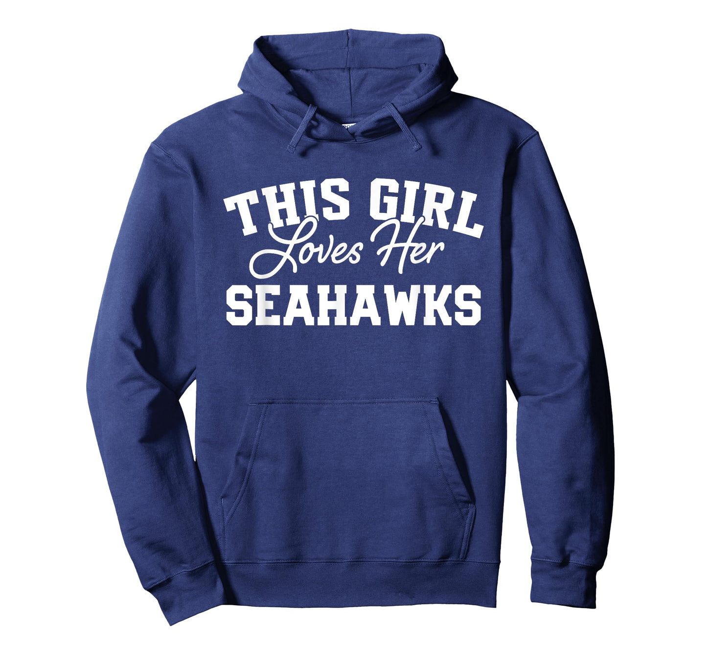 Seahawks Southside This Girl Loves Her HS T-Shirt