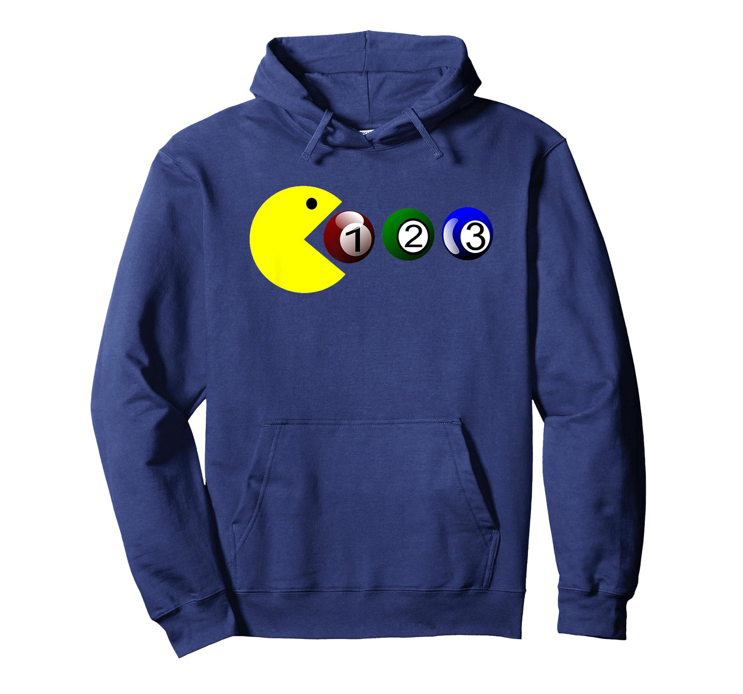 Billiard Pool Ball - Funny Billiards Player Lover Tee T-Shirt