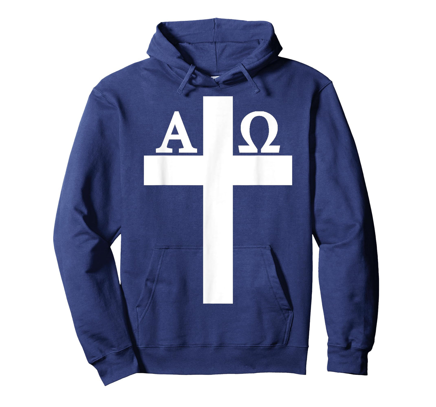 Alpha Omega Jesus Christ Cross God Bible Christianity Gospel T-Shirt