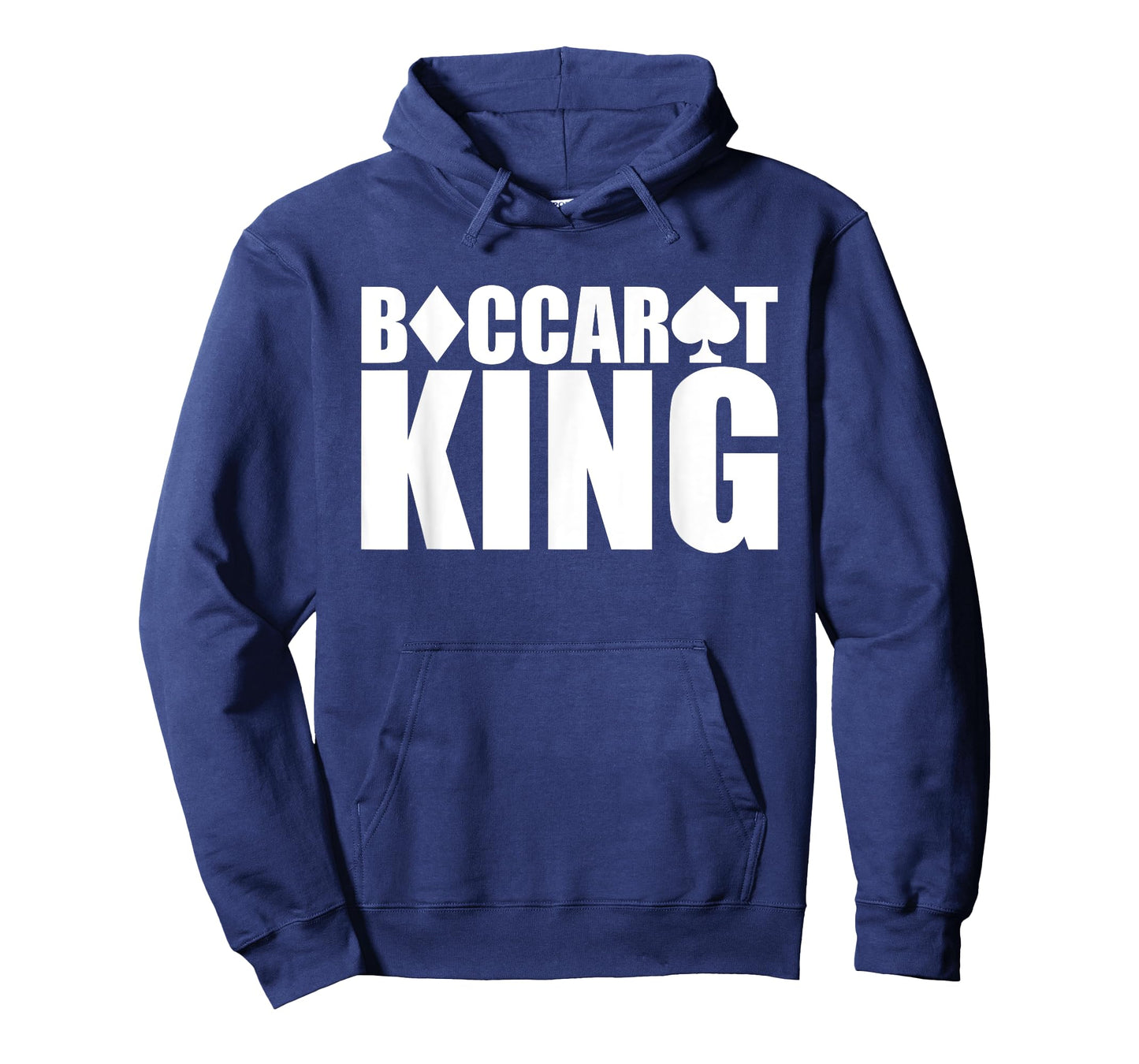 Baccarat King Fun Baccarat Cards Games-Baccarat Is My Game T-Shirt