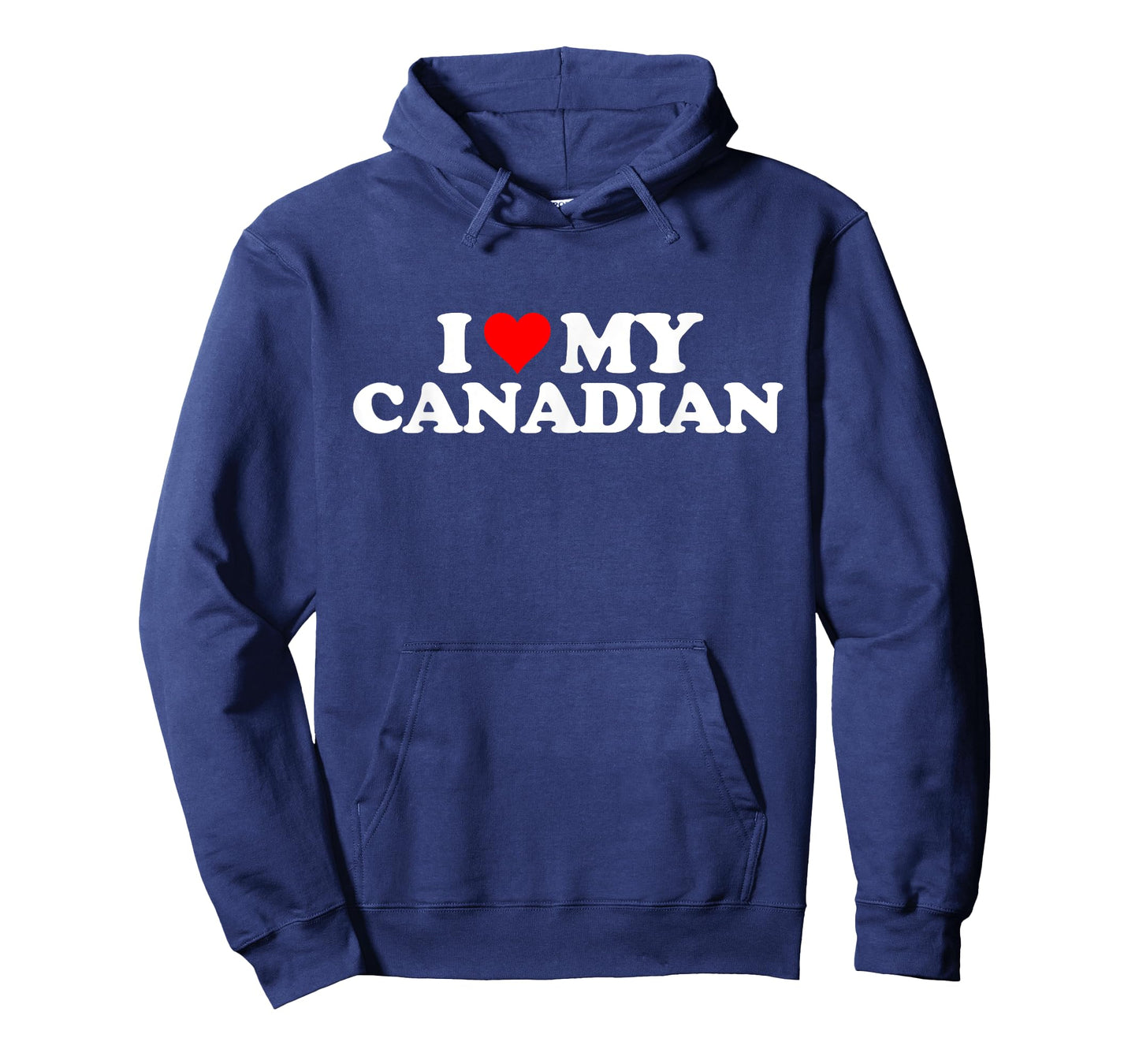 I Love Heart My Canadian - Canada T-Shirt